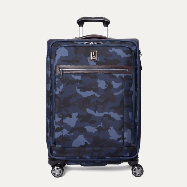 40918654444_1 Platinum® Elite Medium Check-In Spinner - Camouflage