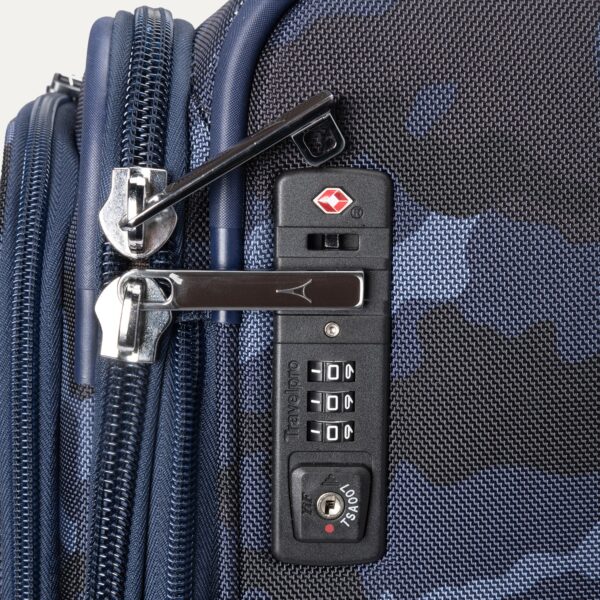 40918654444_8 Platinum® Elite Medium Check-In Spinner - Camouflage