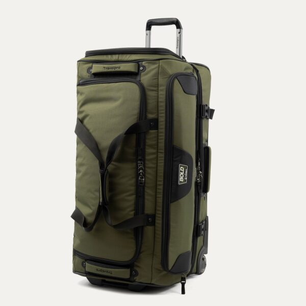 Bold™ by Travelpro® Large Check-In Drop-Bottom Rolling Duffel