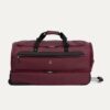 Roadtrip 30" Drop-Bottom Rolling Duffel with Packing Cubes