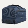 Roadtrip 30" Drop-Bottom Rolling Duffel with Packing Cubes